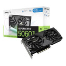 PNY NVIDIA GEFORCE RTX 5060 TI OC DUAL FAN 8GB GDDR7 GRAPHICS CARD - BLACK - Like New