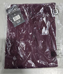 BLUE ICE MEN'S MODERN FIT CLASSIC LOUNGE PANTS - SIZE: MEN S - BURGANDY - Like New