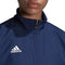 ADIDAS 19 WOMEN WOVEN JACKET MULTI-SPORT WOMEN'S SIZE M NAVY/WHITE - Like New