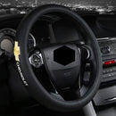 Oxita 15-16.5inch Leather Steering Wheel Cover fit for Chevy - Yellow XFL - Brand New