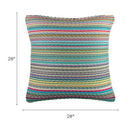 Fab Habitat Outdoor Premium Recycled Plastic Pillow Waterproof B07L8K7W5G - Brand New