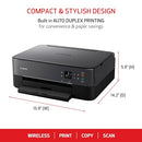 CANON PIXMA TS6420A ALL-IN-ONE WIRELESS INKJET PRINTER [PRINT, COPY, SCAN] - Like New