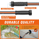 GREENER 50FT Tools Hybrid Garden Hose Dia.5/8’’ Inner Durable Rv Garden Hose - Like New
