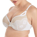 Maidenform Womens Love the Lift Push Up & in Demi Dm9900 Bra, 36C - White Lace - Brand New