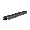 FEYRINX 2PCS 2040 Aluminum Extrusion Profile 3D Printer 450mm - Black - Brand New