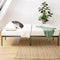 BEST PRICE MATTRESS 14 INCH SIMPLY STURDY METAL PLATFORM BED TWIN - BLACK - Like New