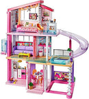 Barbie Dreamhouse Dollhouse X003FM0JCF - Pink - Brand New