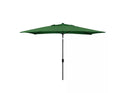 ASTELLA 10FT X 6FT STEEL MARKET PATIO UMBRELLA - HUNTER GREEN - Like New