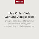 MIELE GENUINE SET 220 ELECTRONIC TELESCOPIC WAND VACUUM ATTACHMENT MIELE SILVER - Like New
