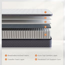 SWEETNIGHT KING MATTRESS 12 INCH KING SIZE HYBRID MATTRESS SN-M02509-12-K - Like New
