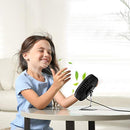 SLENPET 6 inch USB Desk Fan, 4 Speeds, Ultra-quiet, 90° Adjustment, F150 - Black - Like New