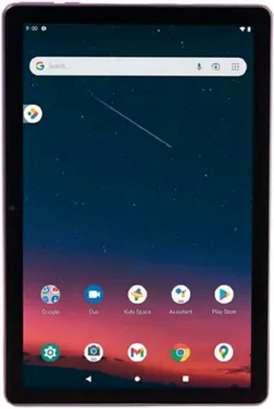 ONN TABLET 32GB MMC 2GB 10.1" (1280X800) TOUCHSCREEN ANDROID 11 - PURPLE - Like New