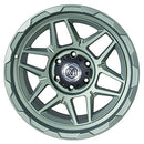 MICHAEL PRO 18 INCH WHEEL - COMPATIBLE WITH 4X4 18" FORD F-150 - UPGRADE - GREEN - Like New