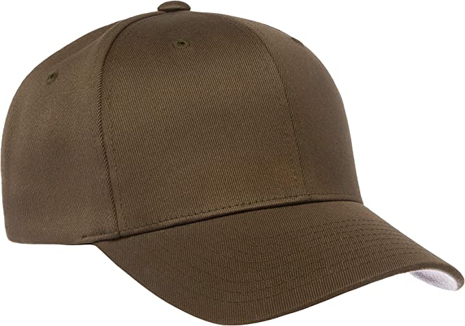 6277 Flexfit Adult Wooly 6-Panel Cap New