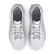 UA W HOVR SONIC 6 WHITE/WHITE/METALLIC SILVER Size 7.5 New