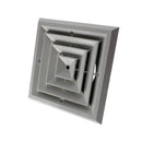 AIRTEC MV4S 4-Way Diffuser Grille for 4/5/6" Duct B009AXI1QI - NEW - Brand New
