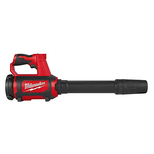 MILWAUKEE 0852-20 M12 COMPACT CORDLESS SPOT BLOWER TOOL ONLY - RED - Like New