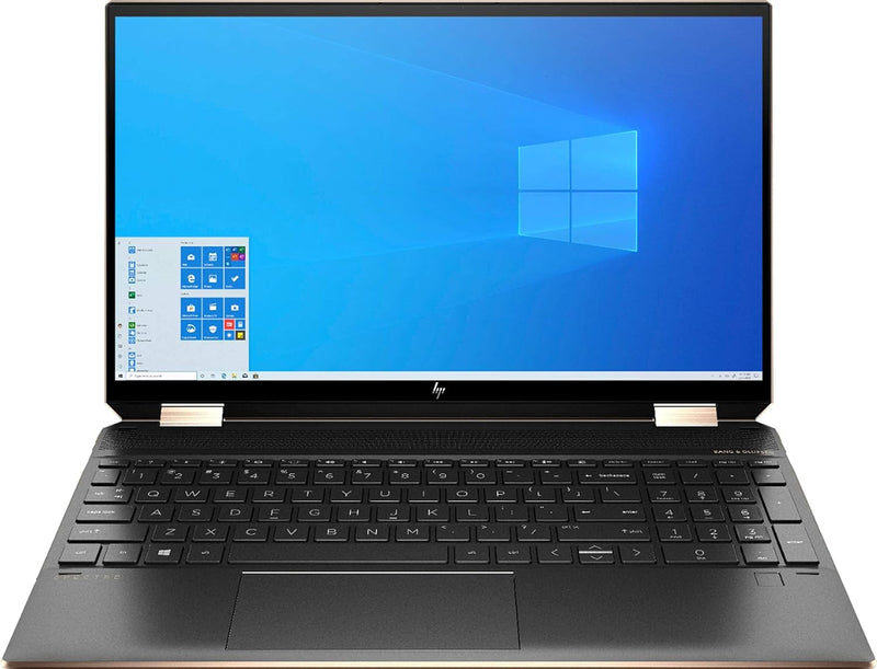 For Parts: HP Spectre X360 15.6" UHD TOUCH i7-10510U 16GB 512GB SSD MX330 - Black -NO POWER