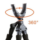 VANGUARD QUEST T62U SHOOTING STICK, TRIPOD, BI POD, GUN POD ALL IN ONE - BLACK - Brand New