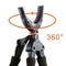 VANGUARD QUEST T62U SHOOTING STICK, TRIPOD, BI POD, GUN POD ALL IN ONE - BLACK - Brand New