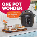 Instant Pot 6QT RIO, 7-in-1 Electric Multi-Cooker, Pressure Cooker, Slow Cook - Like New
