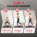 Sperax Walking Vibration Pad,Under Desk Treadmills for Home RM-01 - BLACK/RED - Like New