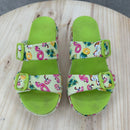 DANSKO WOMEN'S KANDI SLIP ON EVA SANDALS - SIZE: WOMEN 5.5 - POOL FLOATIES - Like New