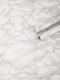 ART3D 17.3" X 120" (PACK OF 1) WALL PANEL MARBLE W20039-3 - WHITE - Brand New
