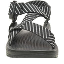CHACO WOMEN'S ZCLOUD ATHLETIC SANDAL SIZE: WOMEN 6 VIBIN BLACK AND WHITE - Like New