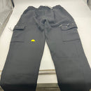 G-MAN MENS JOGGER HEAVY WEIGHT FLEECE CARGO POCKET SWEAT SIZE 2XL - BLACK - Like New