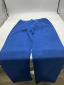 THEAMA TEK COLLECTION EXTRA SOFT FLEECE LOUNGE, PAJAMA PANT - SIZE: MEN M - BLUE - Brand New