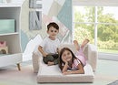 Delta Children Cozee Flip-Out Sherpa 2-in-1 Convertible Sofa to Lounger - Brand New