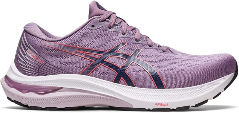 ASICS WOMEN'S GT-2000 11 RUNNING SIZE WOMEN 7.5 VIOLET QUARTZ/INDIGO BLUE - Like New