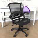 TTD TIANTIANDA ERGONOMIC MESH SEAT DESK CHAIR HEIGHT ADJUSTABLE - BLACK - Like New
