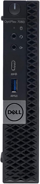 Dell OptiPlex 7060 Micro PC i5-8500T 2.1GHz 16GB 256GB SSD - BLACK Like New