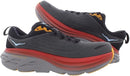 1123202 HOKA ONE ONE Bondi 8 Mens Shoes Anthracite/Castlerock Size 8.5 Like New