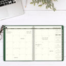 AT-A-GLANCE 2026 PLANNER MONTHLY 9" X 11" LARGE RECYCLED GREEN 70260G6026 - Brand New