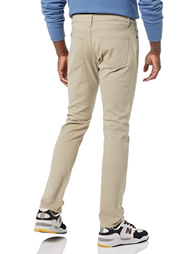 Amazon Essentials Men's Skinny-Fit Stretch Jean Light Khaki Size 30X30 - Brand New