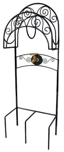 LIBERTY GARDENS HOSE 150' STAND STEEL BLACK - BLACK - Brand New