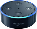 AMAZON - ECHO DOT 2ND GENERATION - SMART SPEAKER WITH ALEXA - BLACK Like New