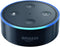 AMAZON - ECHO DOT 2ND GENERATION - SMART SPEAKER WITH ALEXA - BLACK Like New