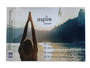 ASPIRE YOGA GEAR Balance MAT with centre line, 72" x 24" 6mm weight - Black - Brand New