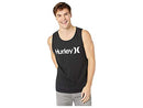 MTK0004160 HURLEY MEN'S ONE & ONLY GRAPHIC TANK TOP SIZE: MEN X-LARGE - BLACK - Brand New