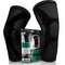 POWERLIX KNEE COMPRESSION SLEEVE (PAIR) - BEST KNEE BRACE FOR KNEE PAIN - Like New