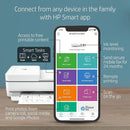 HP ENVY Pro 6455 Wireless All-in-One Printer Mobile Scan 5SE45A-B1F - White - Like New