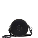 DR. MARTENS KIEV LEATHER ROUND BACKPACK 41361001 - BLACK - Brand New