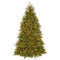 NATIONAL TREE COMPANY PRE-LIT ARTIFICIAL CHRISTMAS TREE DUNHILL - Scratch & Dent