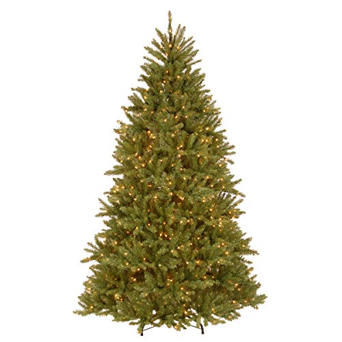 NATIONAL TREE COMPANY PRE-LIT ARTIFICIAL CHRISTMAS TREE DUNHILL - Scratch & Dent
