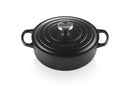 Le Creuset Enameled Cast Iron Signature Sauteuse Oven 3.5 qt - Licorice - Like New
