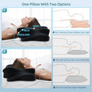 DONAMA Cervical Neck Should Pain Relief Cooling Contour Memory Foam Pillow - Like New